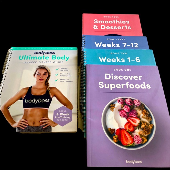 Bodyboss Ultimate Body 12-Week Fitness Guide Plus 12-week Nutrition Guide - Picture 1 of 1